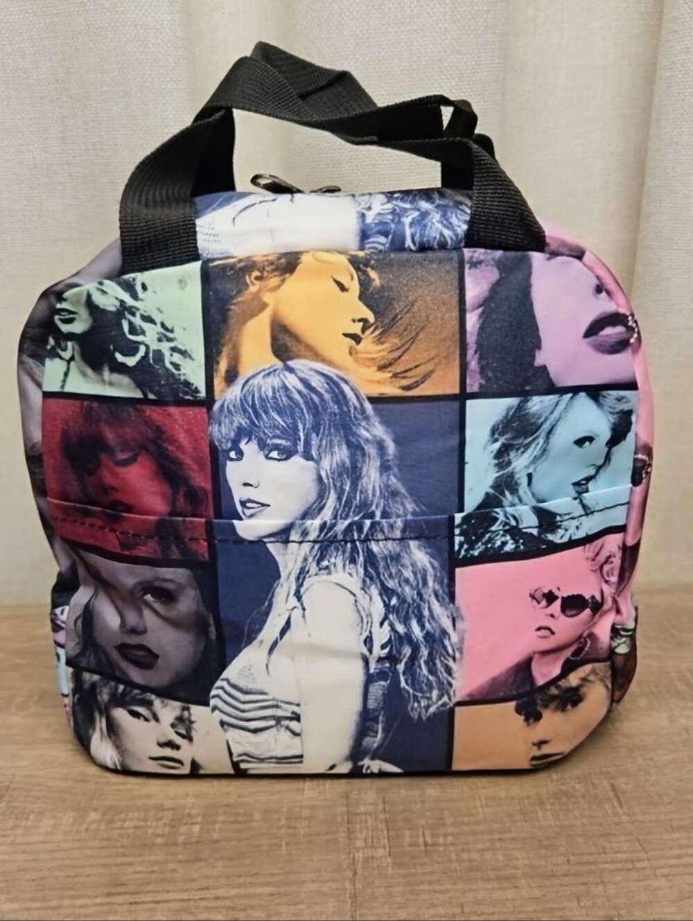 Anime Taylor Swift Eras Tour Insulated Lunch Bag Tote Photo Prints NWOT